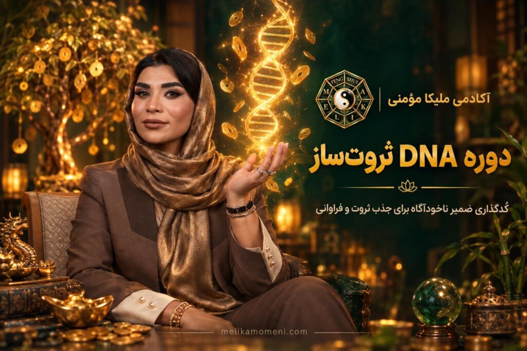 کاور دوره DNA ثروت‌ساز